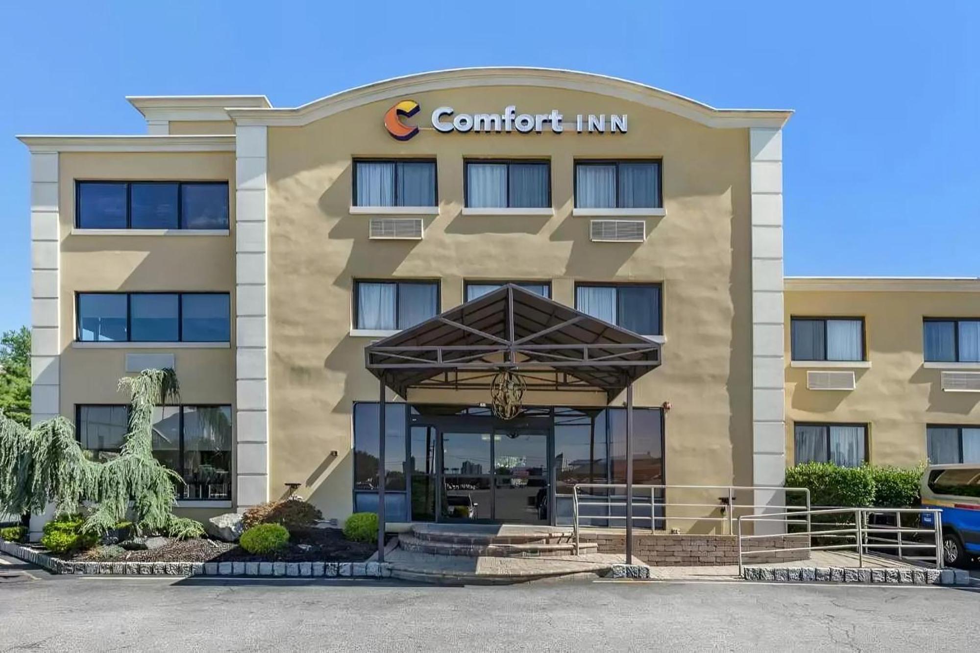 Comfort Inn Edgewater On Hudson River Bagian luar foto