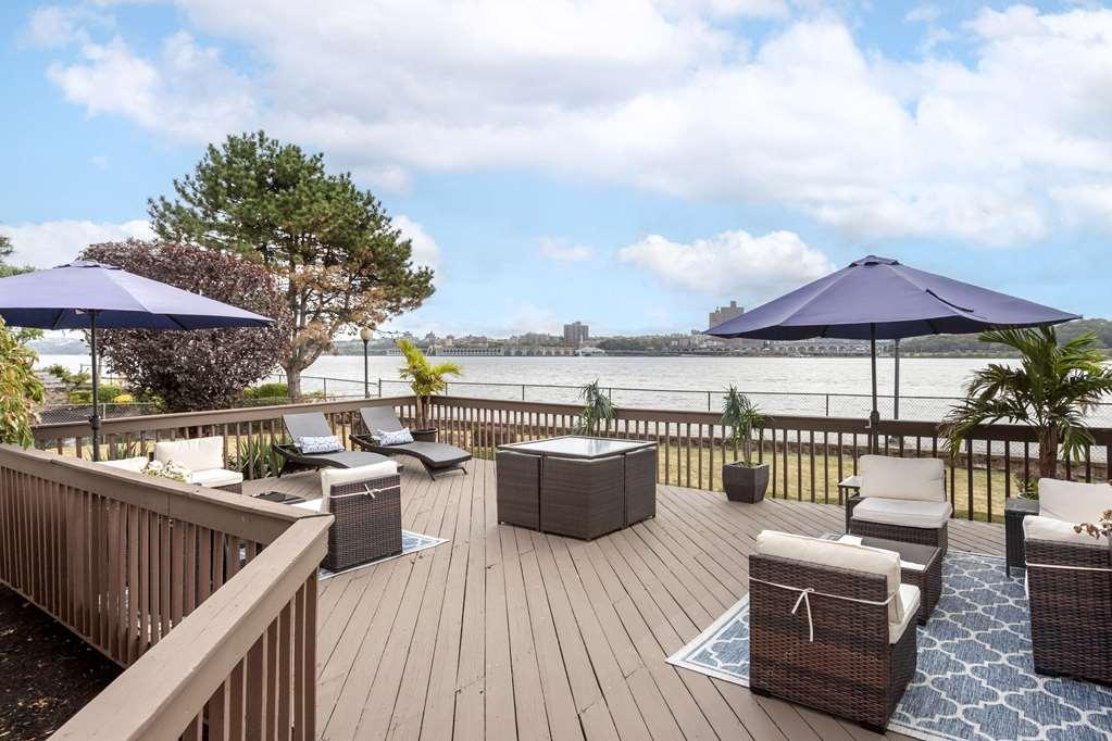 Comfort Inn Edgewater On Hudson River Bagian luar foto